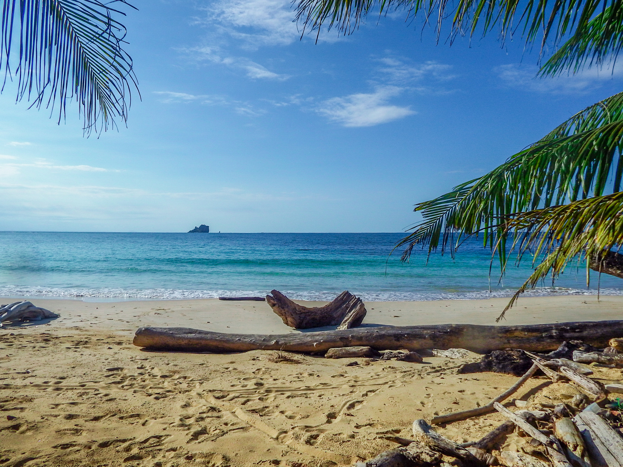 Fujifilm FinePix SL1000 sample photo. Caribbean sea photography