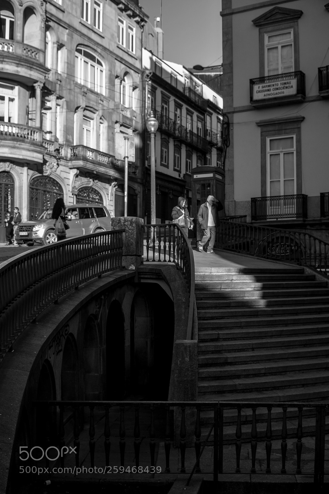 Fujifilm X-E1 sample photo. Stair photography
