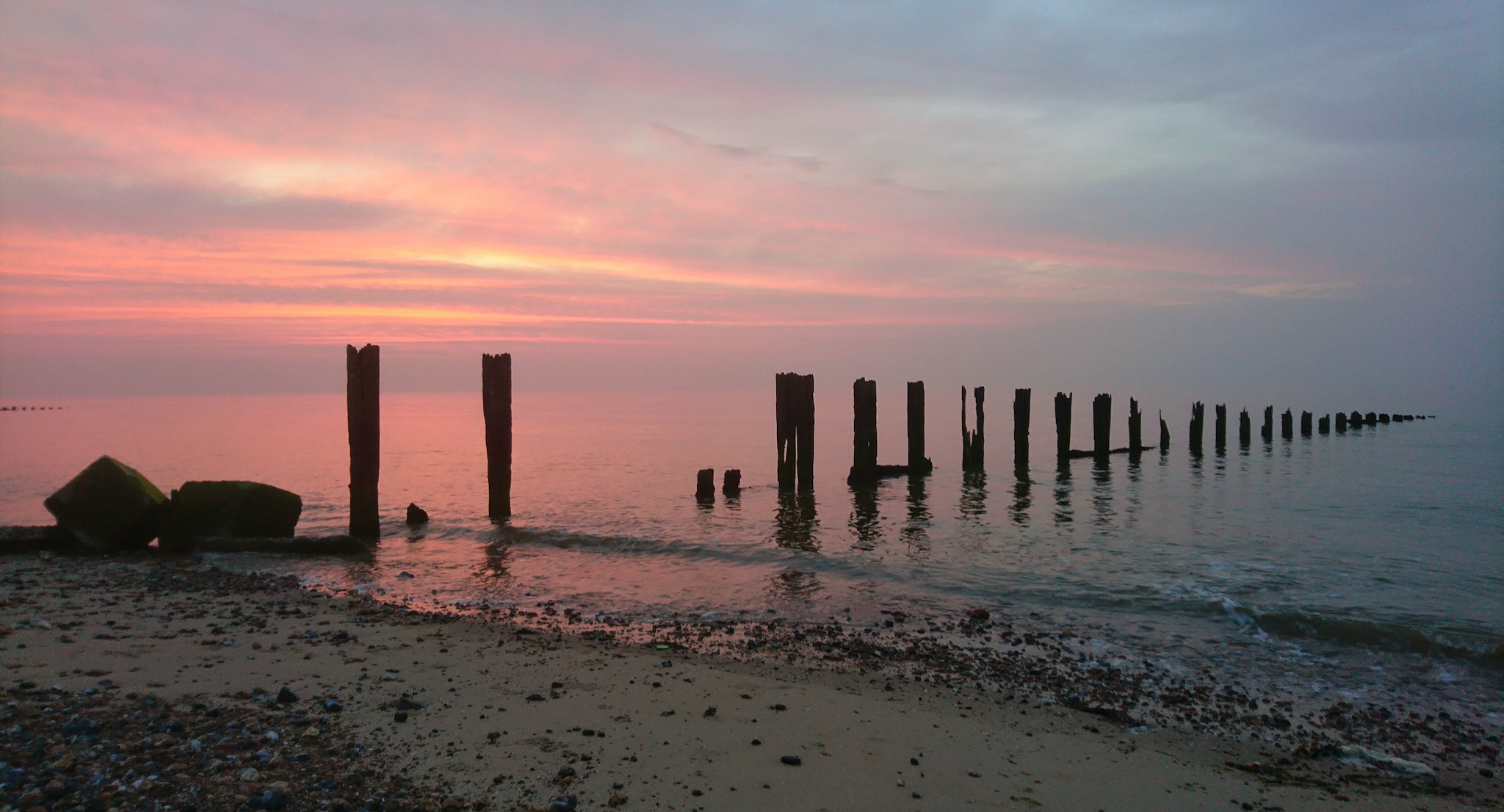 Sony Xperia X sample photo. Minnis bay, smartphone photography