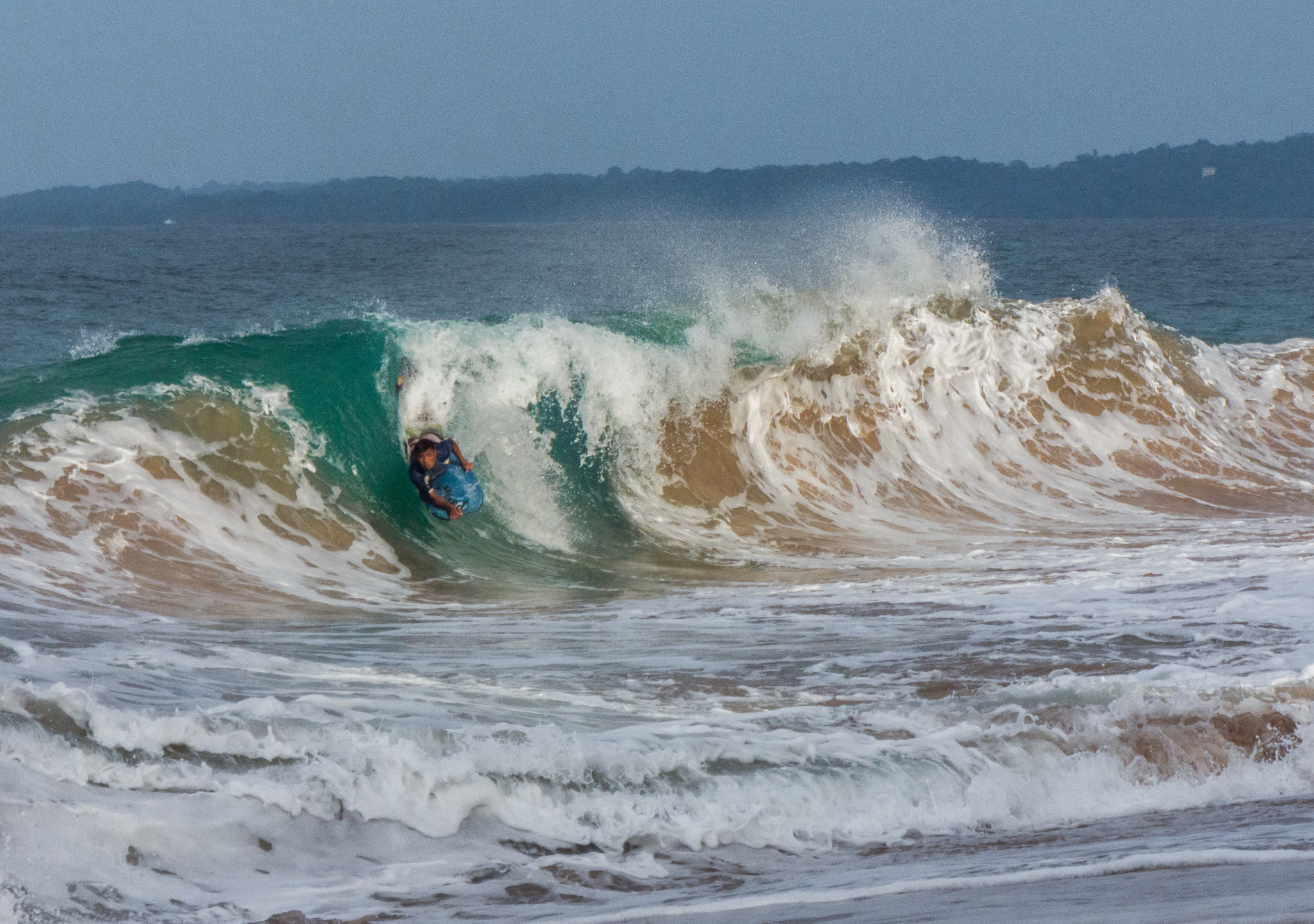 Fujifilm FinePix SL1000 sample photo. Caribbean sea photography