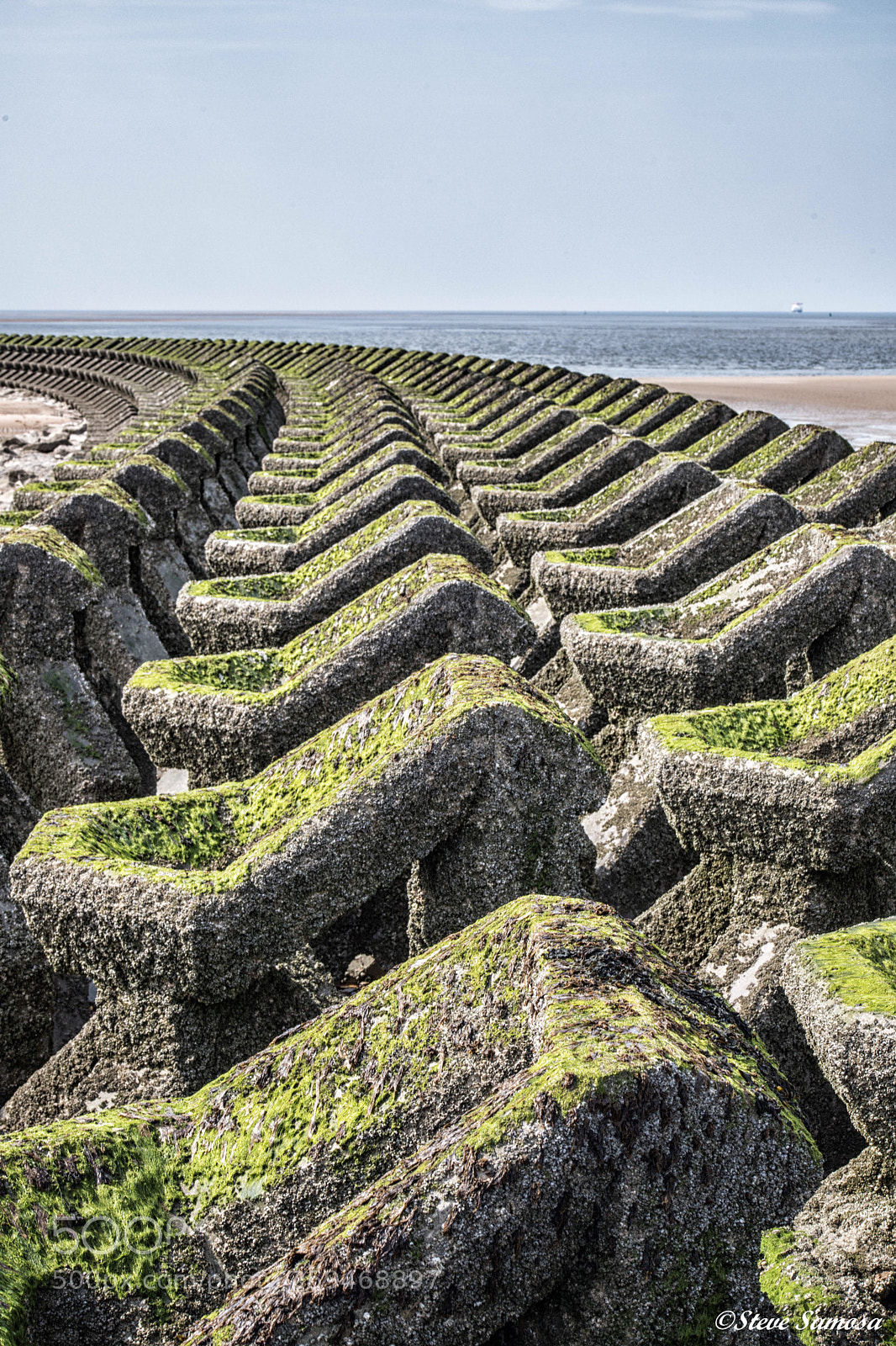 Canon EOS 6D Mark II sample photo. Sea defences  photography