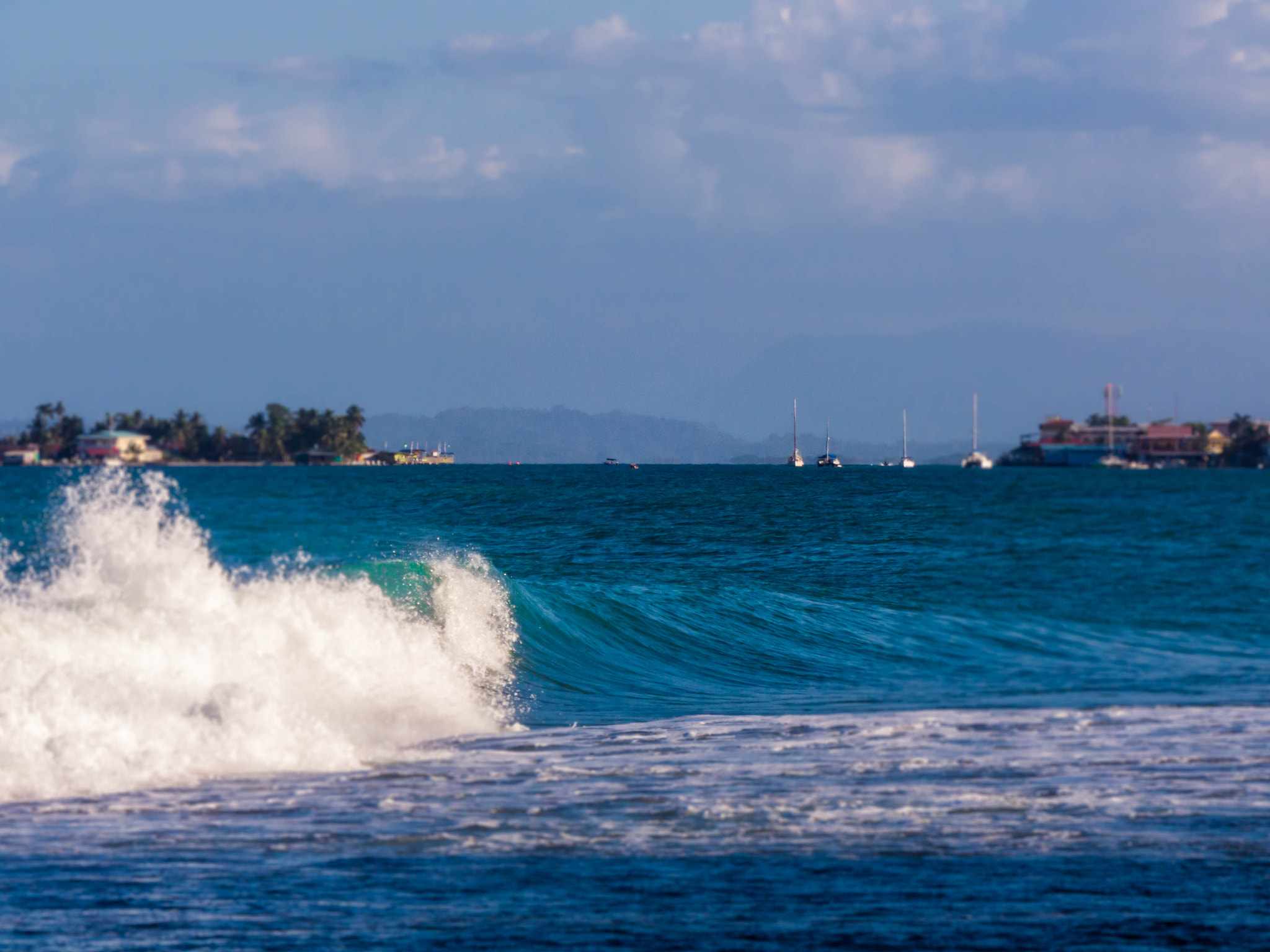 Fujifilm FinePix SL1000 sample photo. Caribbean sea photography