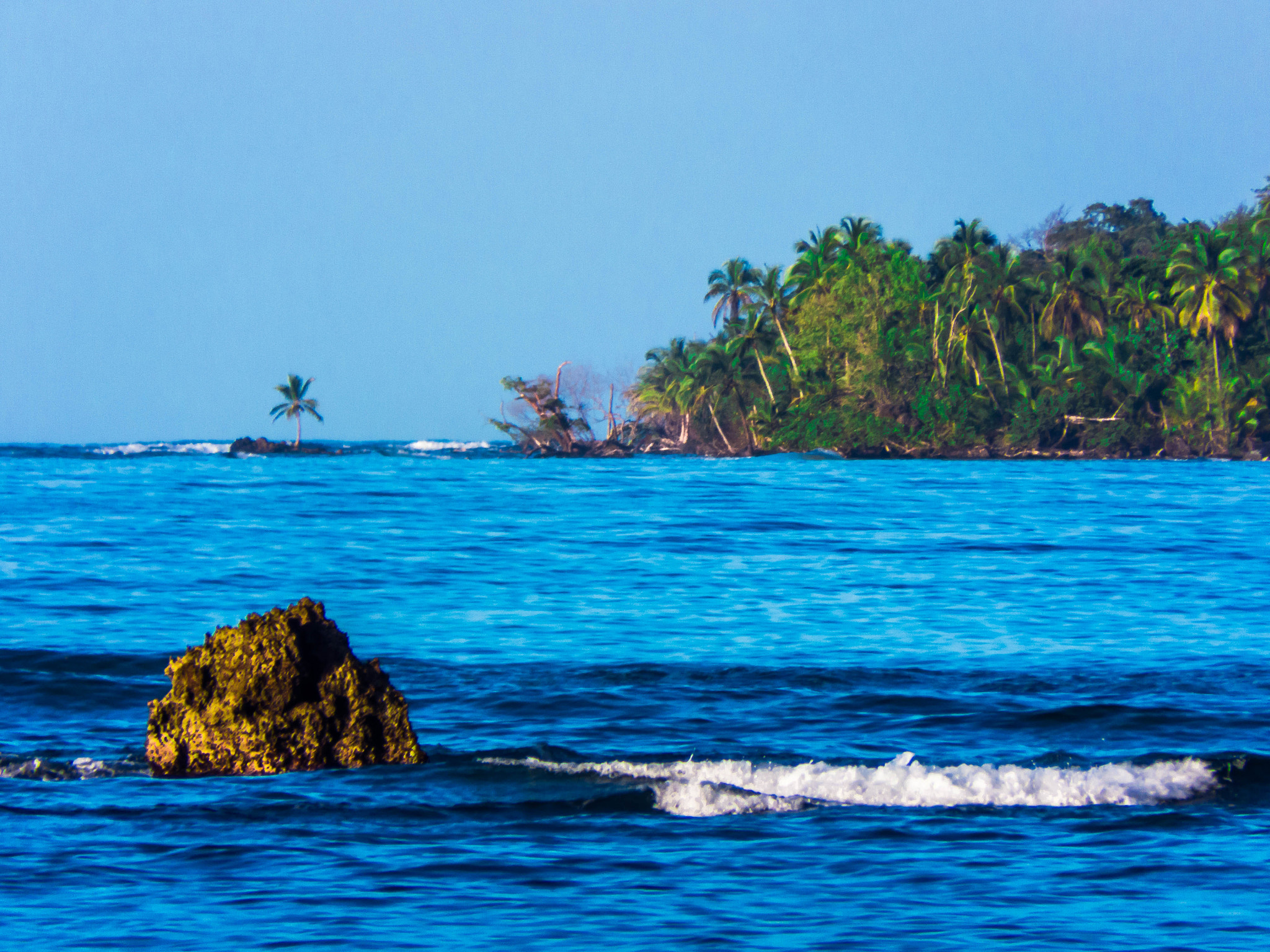 Fujifilm FinePix SL1000 sample photo. Caribbean sea photography