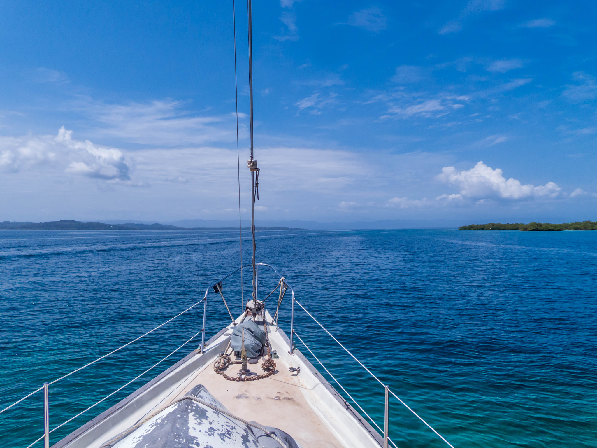 Fujifilm FinePix SL1000 sample photo. Caribbean sea photography