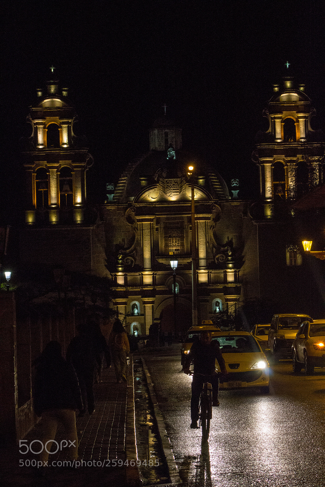 Canon EOS 1200D (EOS Rebel T5 / EOS Kiss X70 / EOS Hi) sample photo. Night in cajamarca photography