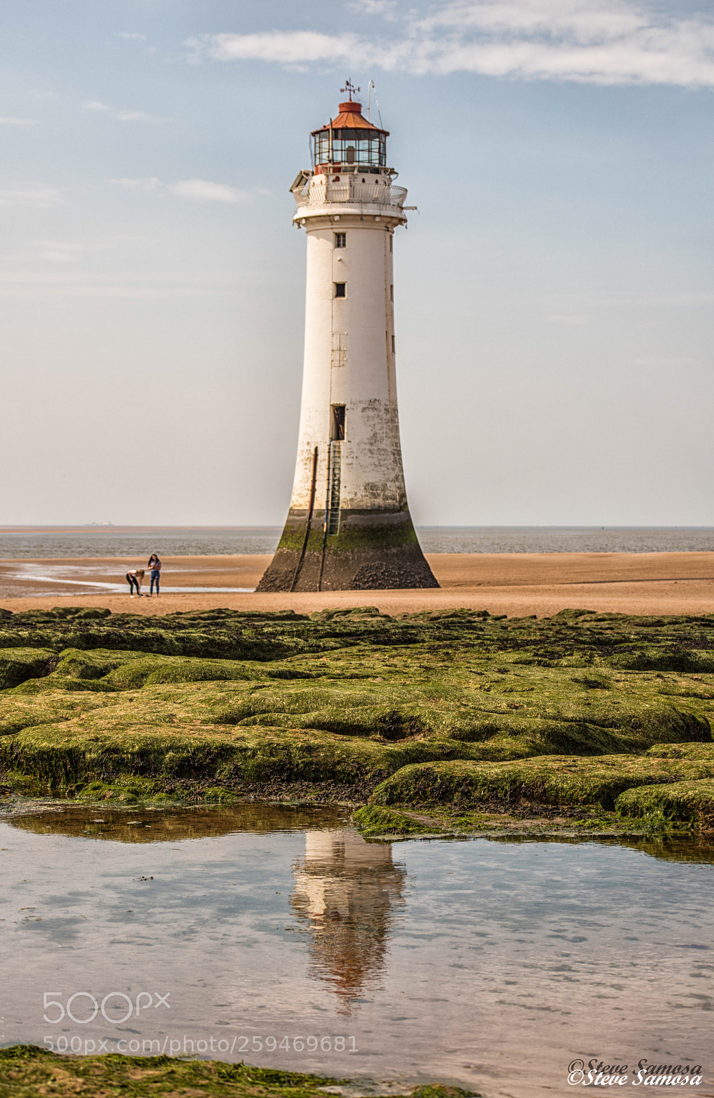 Canon EOS 6D Mark II sample photo. Perch rock lighthouse  photography