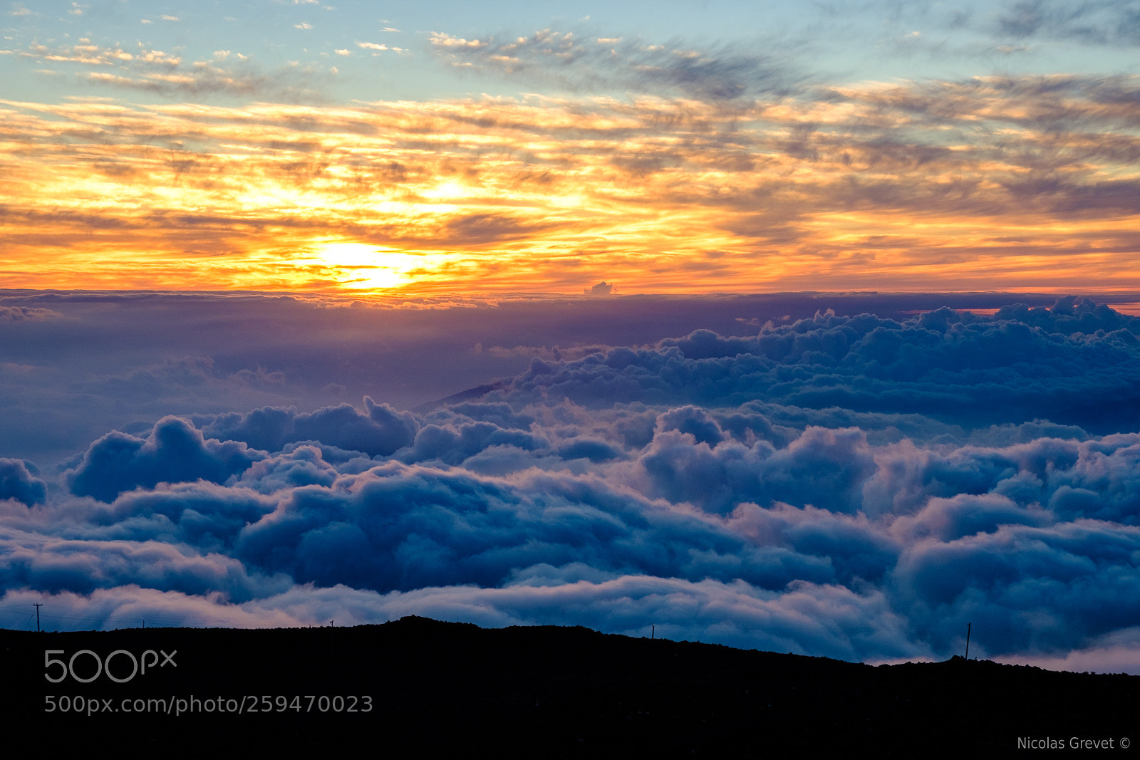 Fujifilm X-T20 sample photo. Cloud ocean photography