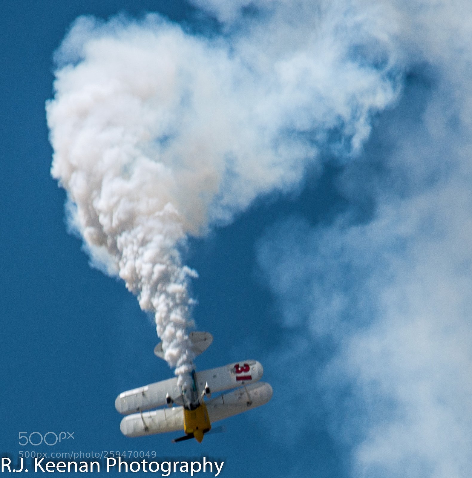 Nikon D600 sample photo. Aerobatic biplane photography