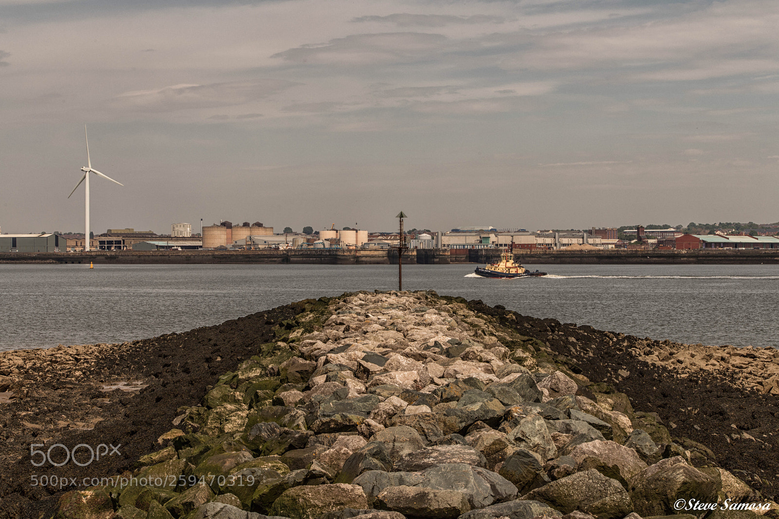 Canon EOS 6D Mark II sample photo. Sea defences photography