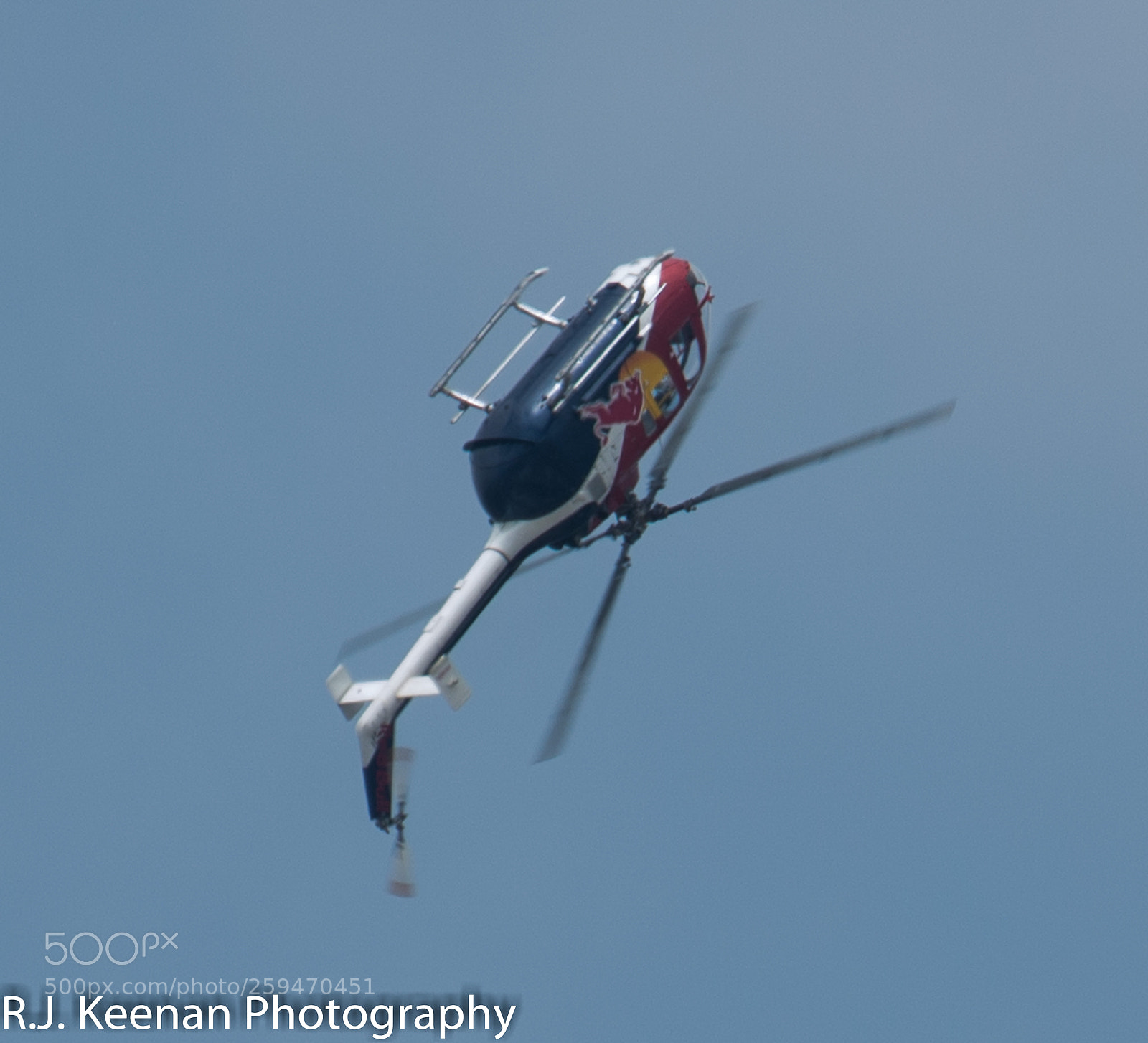 Nikon D600 sample photo. Red bull aerobatic helicopter 1 photography