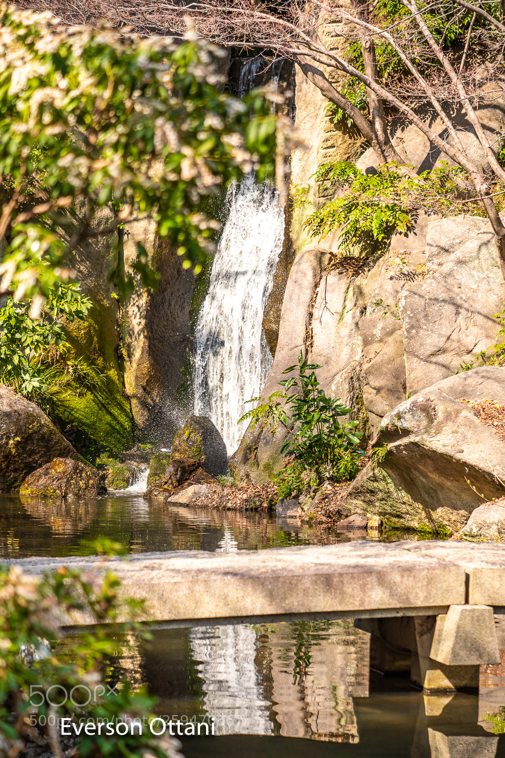 Nikon D500 sample photo. Waterfall photography