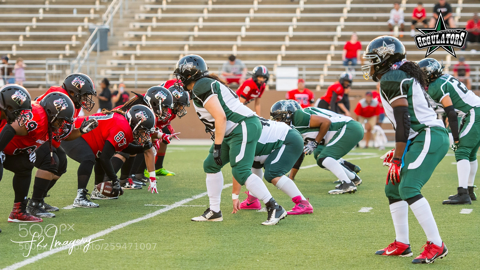Nikon D500 sample photo. San antonio regulators women's photography