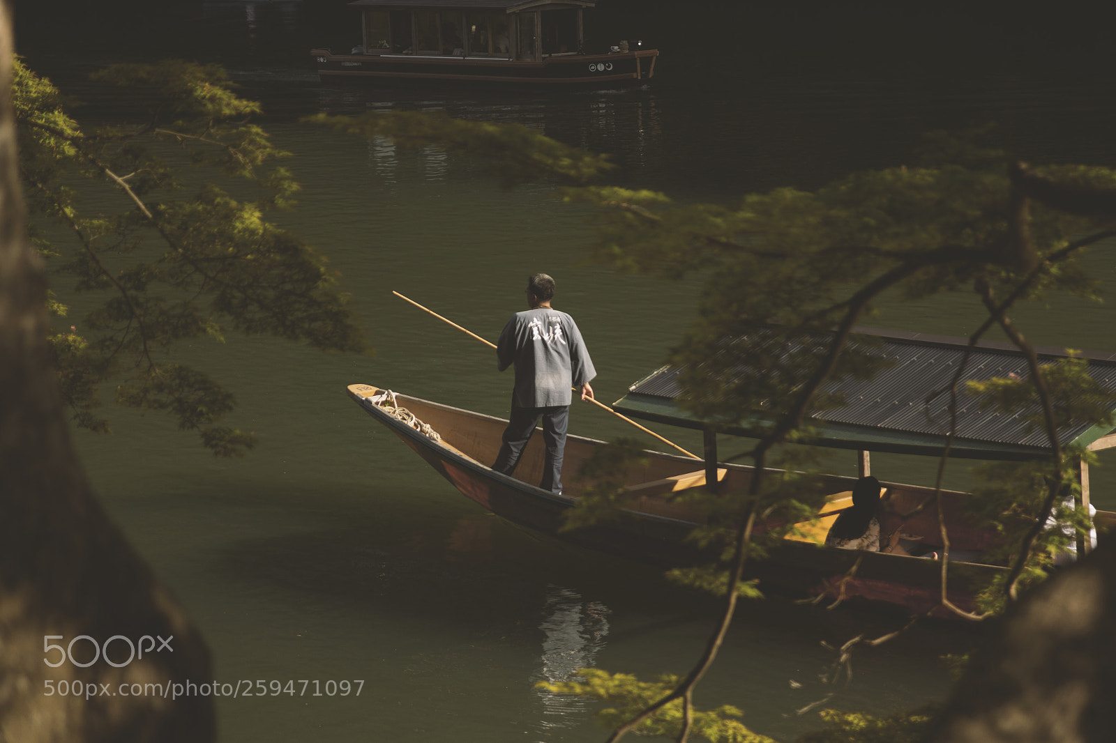 Canon EOS 60D sample photo. Master on the boat photography