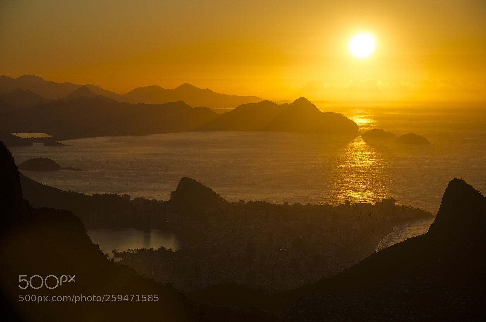 Nikon D7000 sample photo. Sunrise - pedra bonita photography