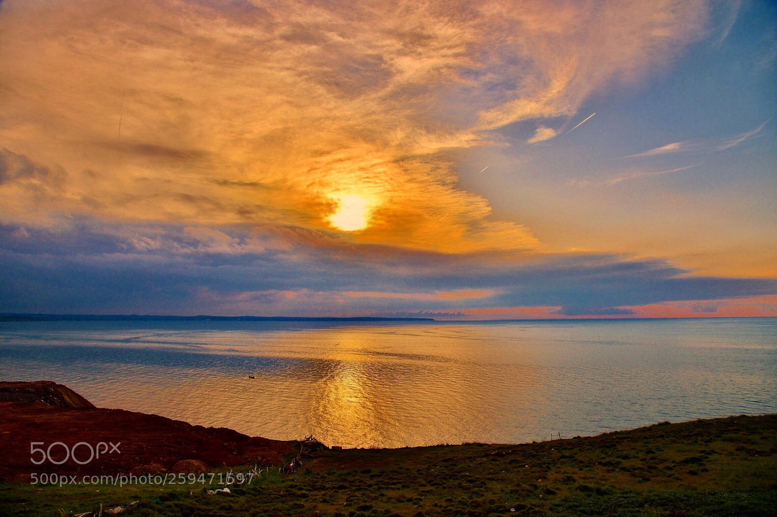 Nikon D750 sample photo. Sunset at the top photography