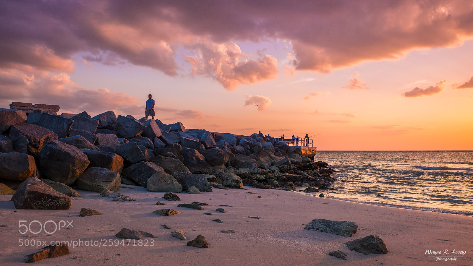 Fujifilm X-T20 sample photo. Beach sunset photography