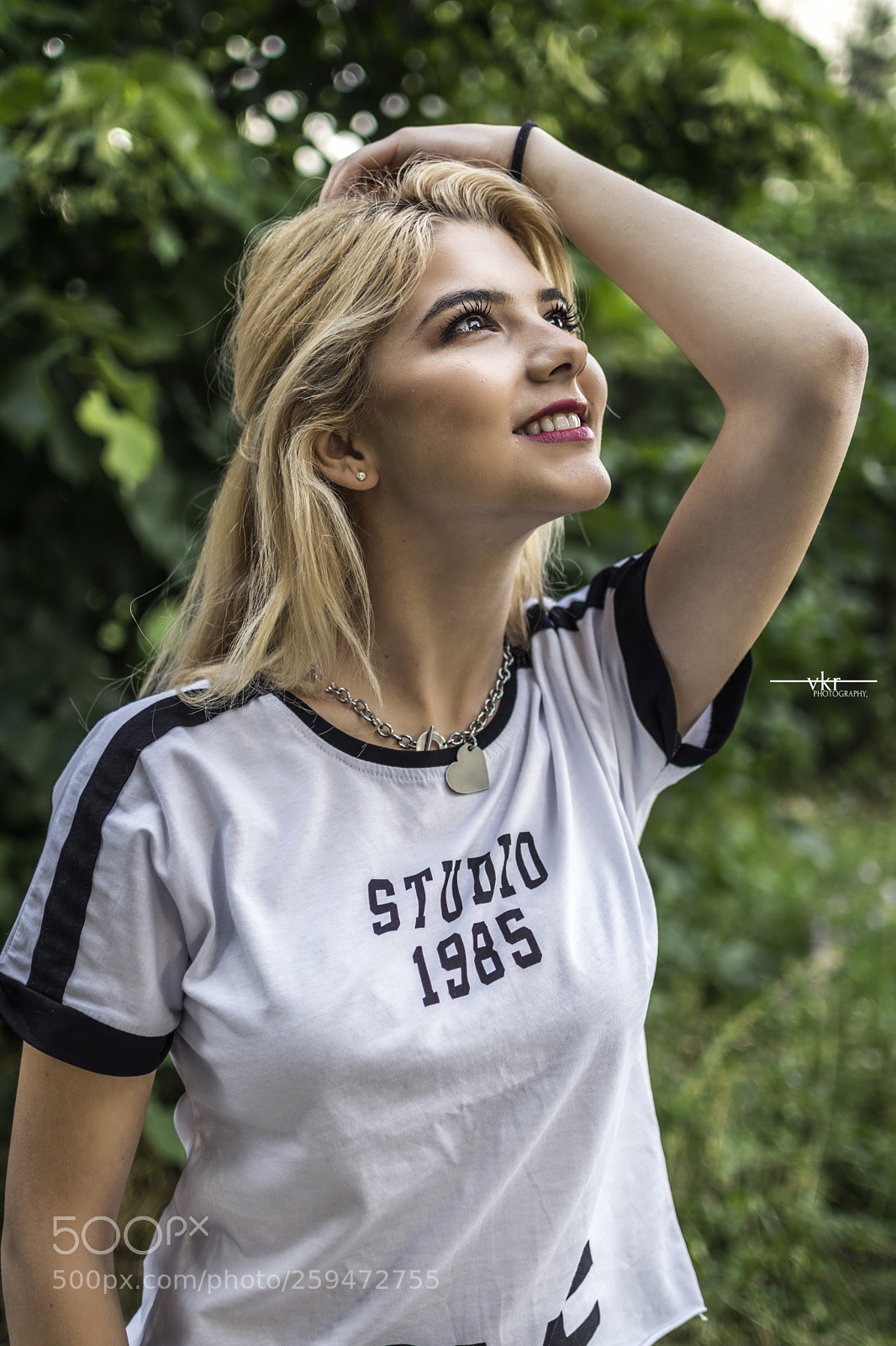 Nikon D5300 sample photo. Teenage girl photography