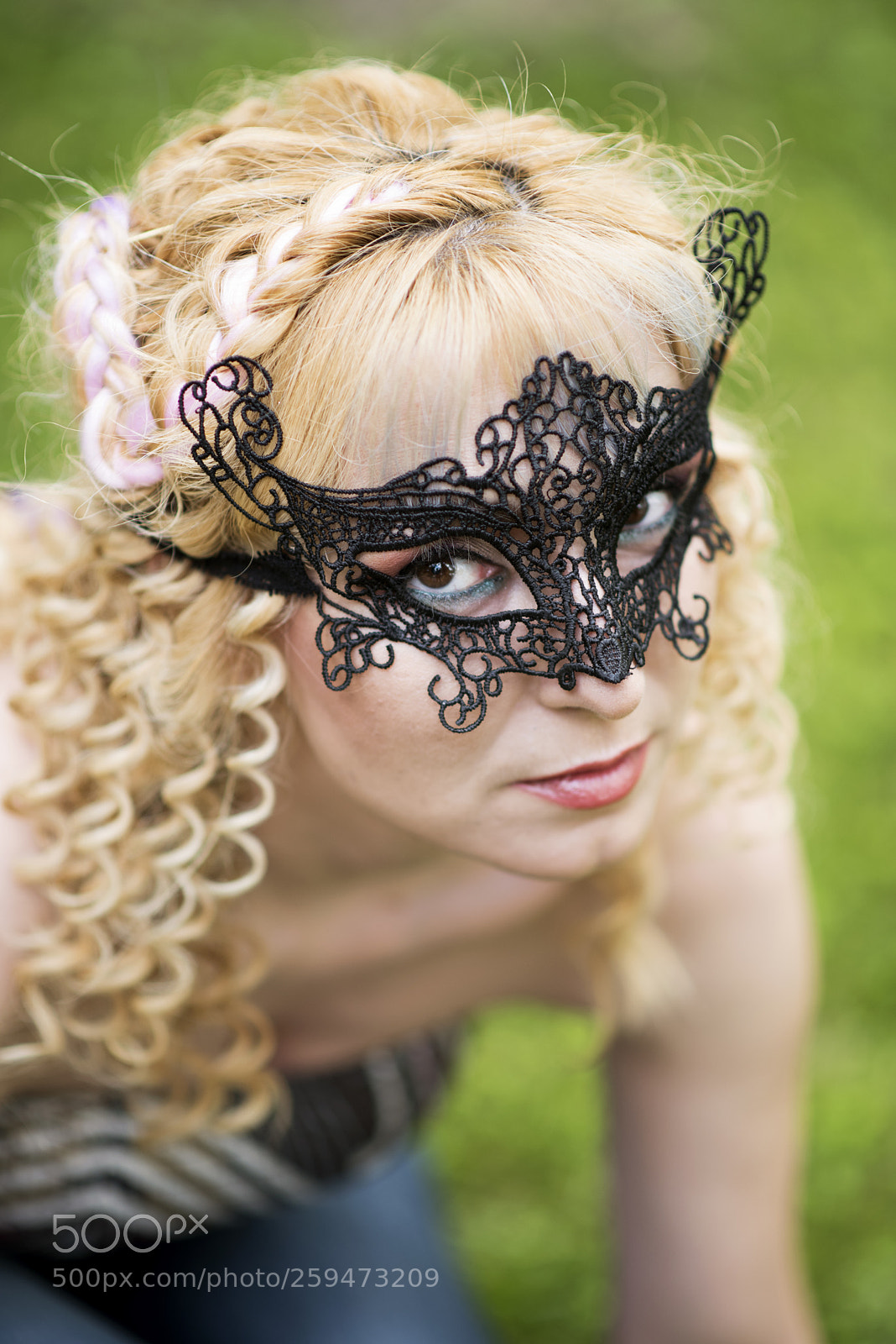 Nikon D750 sample photo. The mask photography