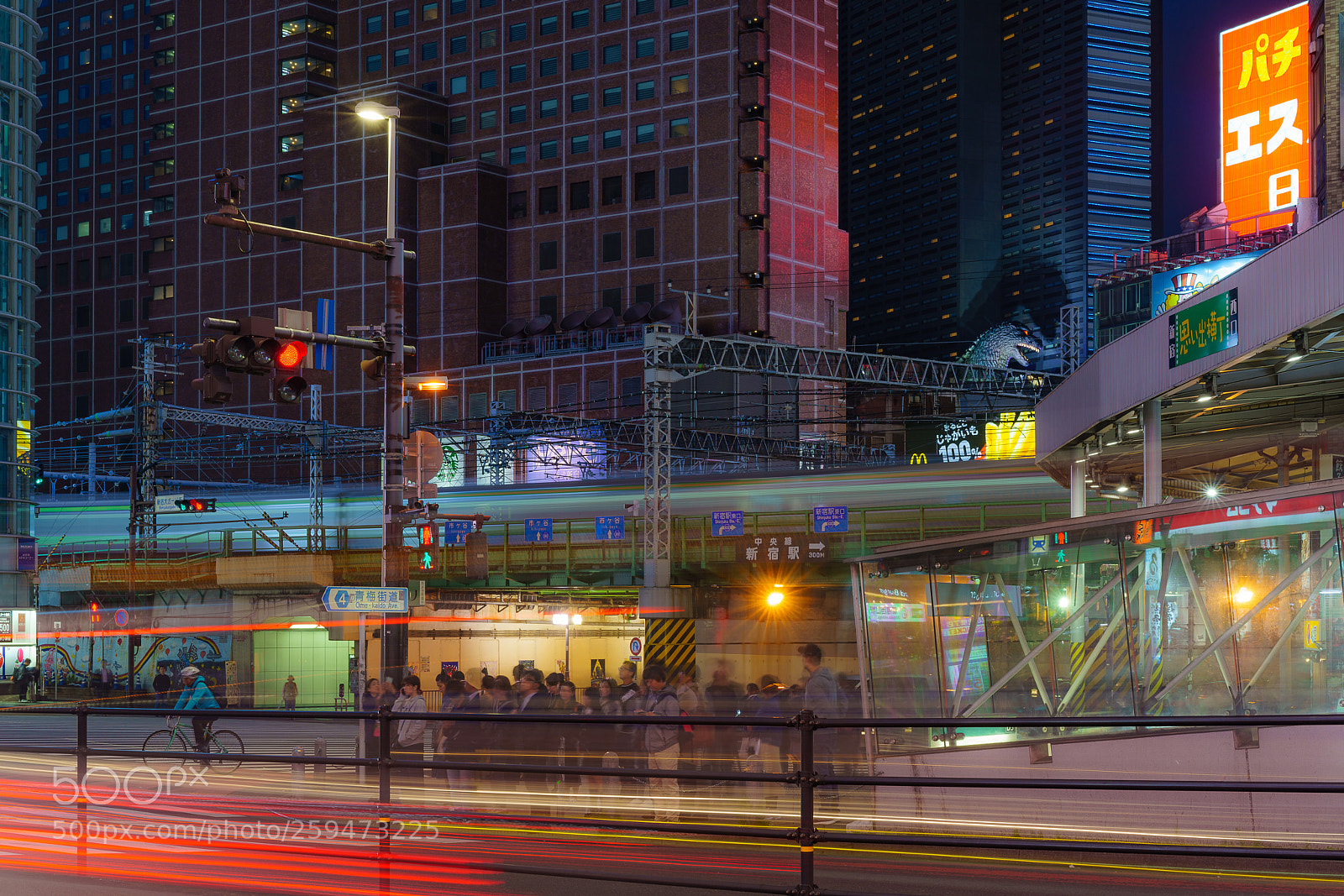 Sony a7R III sample photo. Shinjuku cityscape photography