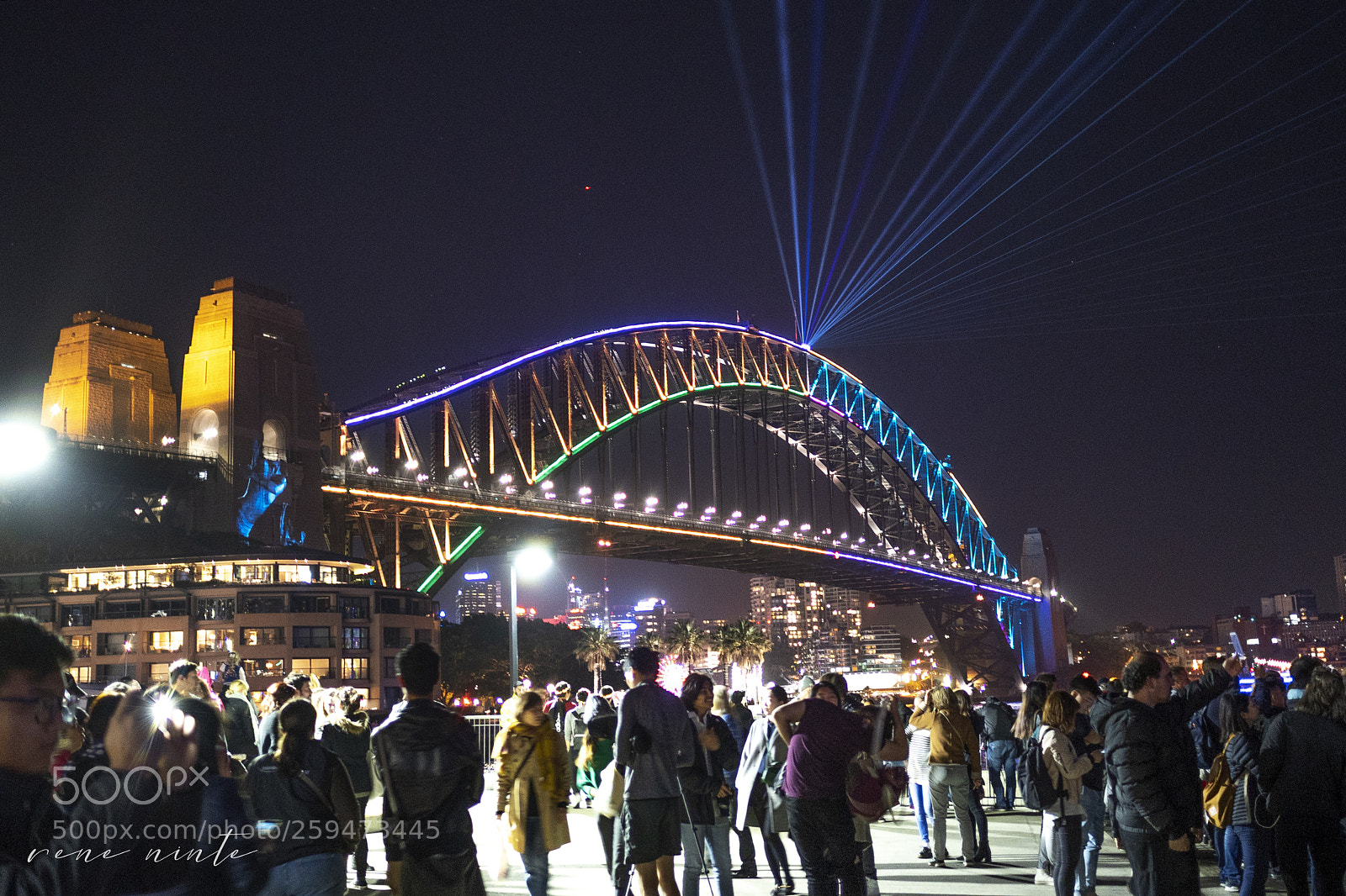 Sony a7 III sample photo. Vivid sydney photography