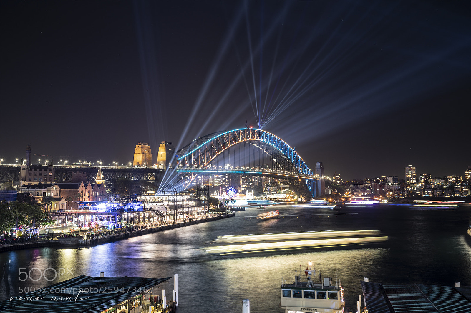 Sony a7 III sample photo. Vivid sydney photography