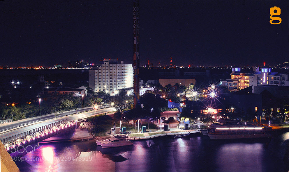 Canon EOS 7D sample photo. Cancun photography