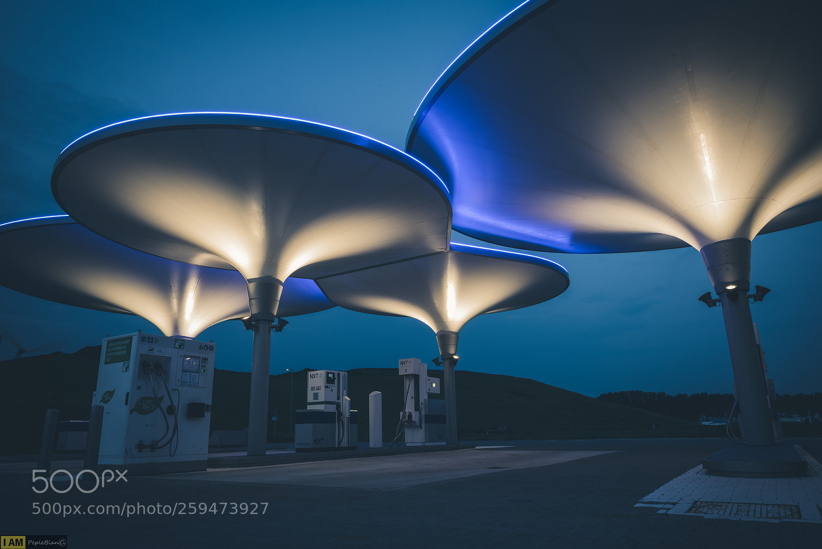 Nikon D750 sample photo. Tankstation photography