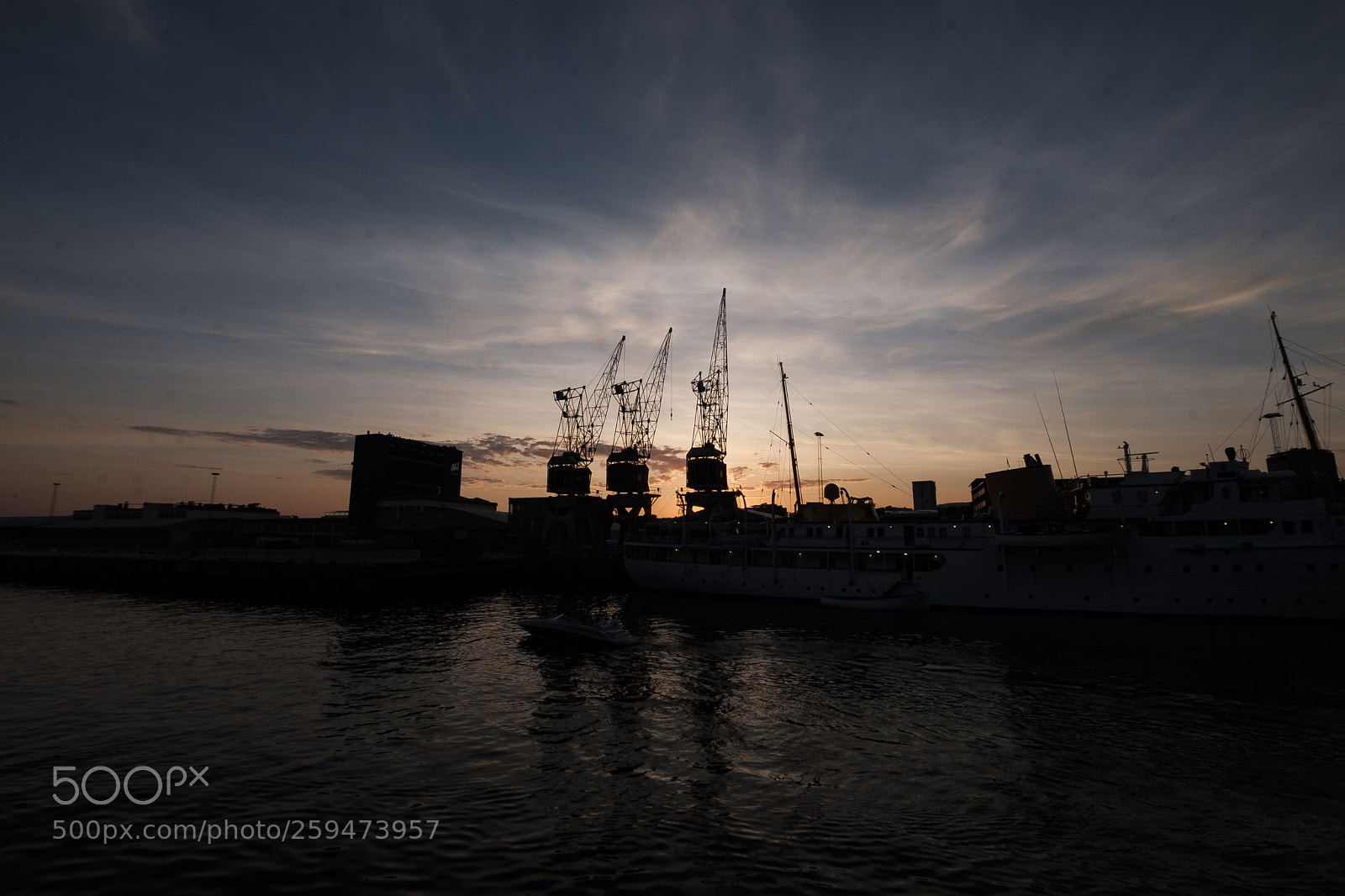 Fujifilm X-T2 sample photo. The cranes at filipstad photography