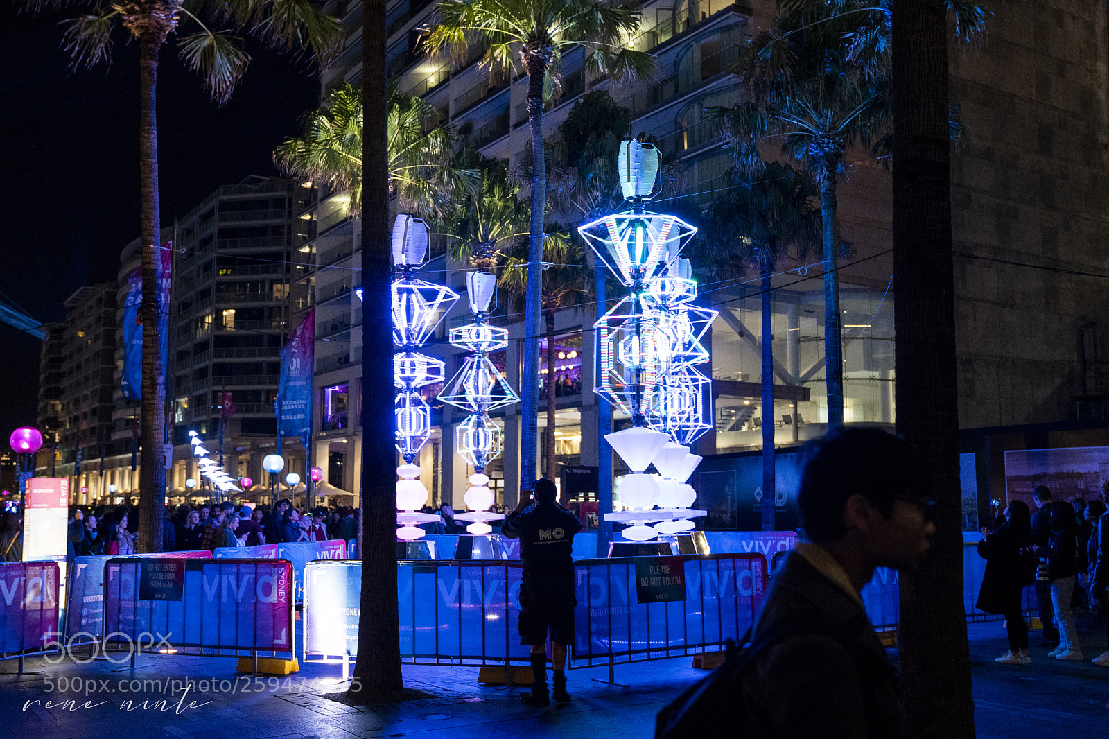 Sony a7 III sample photo. Vivid sydney photography