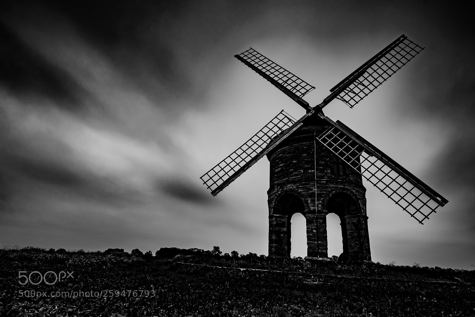 Canon EOS 80D sample photo. Wind mill photography