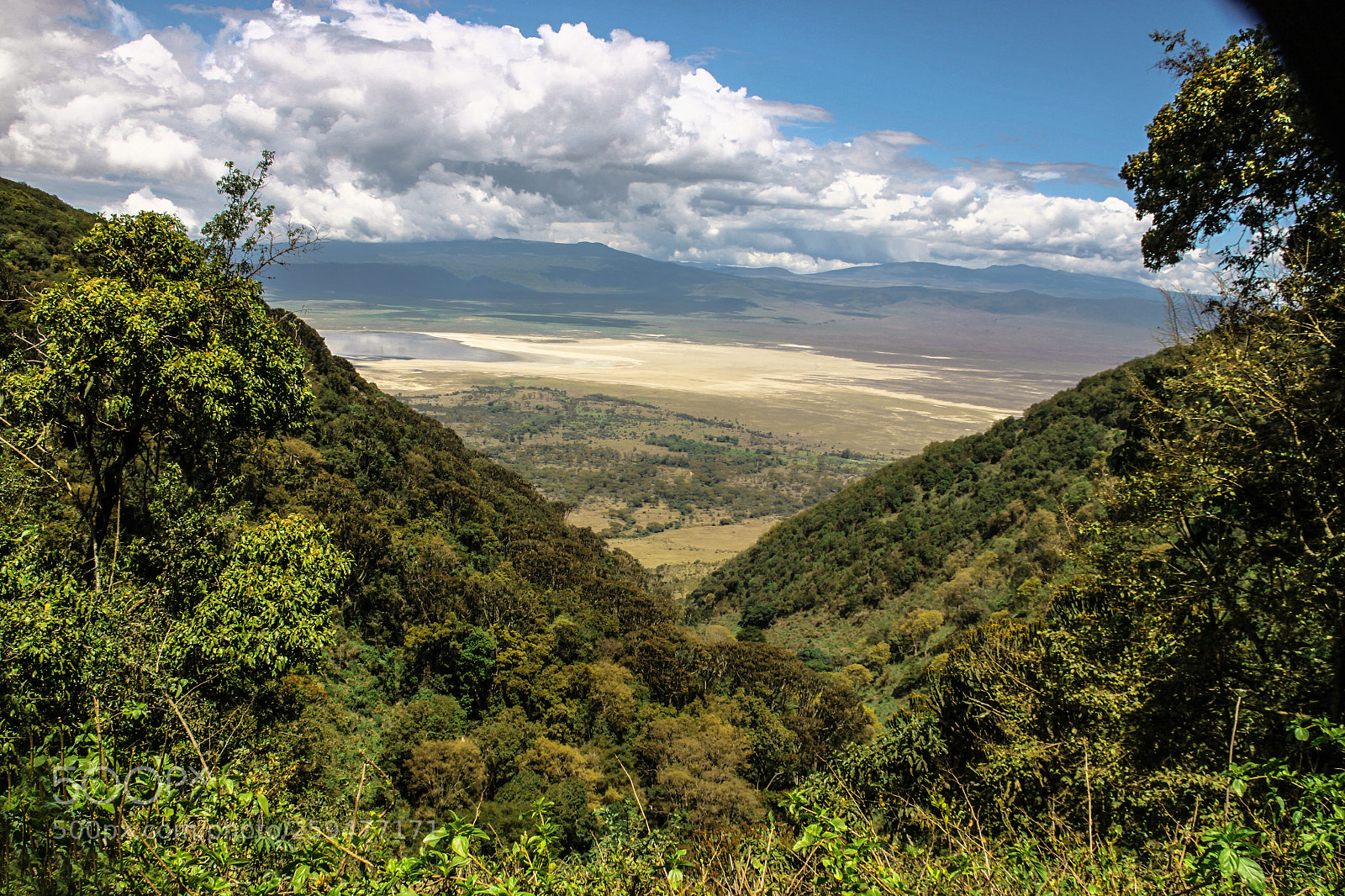 Canon EOS 500D (EOS Rebel T1i / EOS Kiss X3) sample photo. Cráter ngorongoro photography