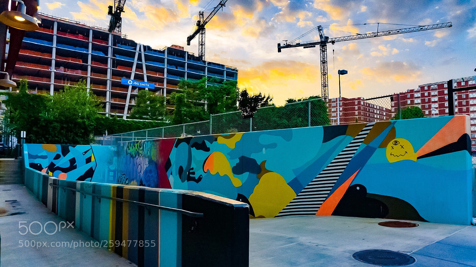 Sony a6000 sample photo. City in a blender photography