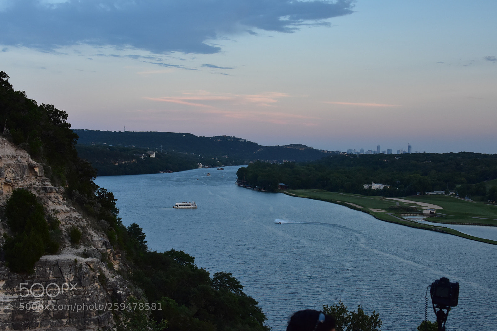 Nikon D3400 sample photo. Colorado river at sunset photography