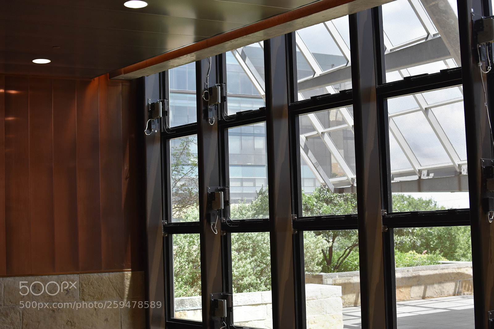 Nikon D3400 sample photo. Austin city hall lobby photography