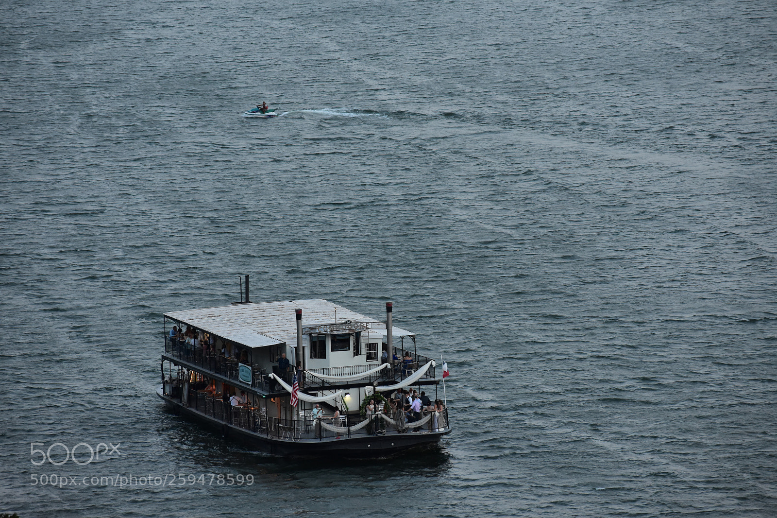 Nikon D3400 sample photo. Riverboat on colorado river photography