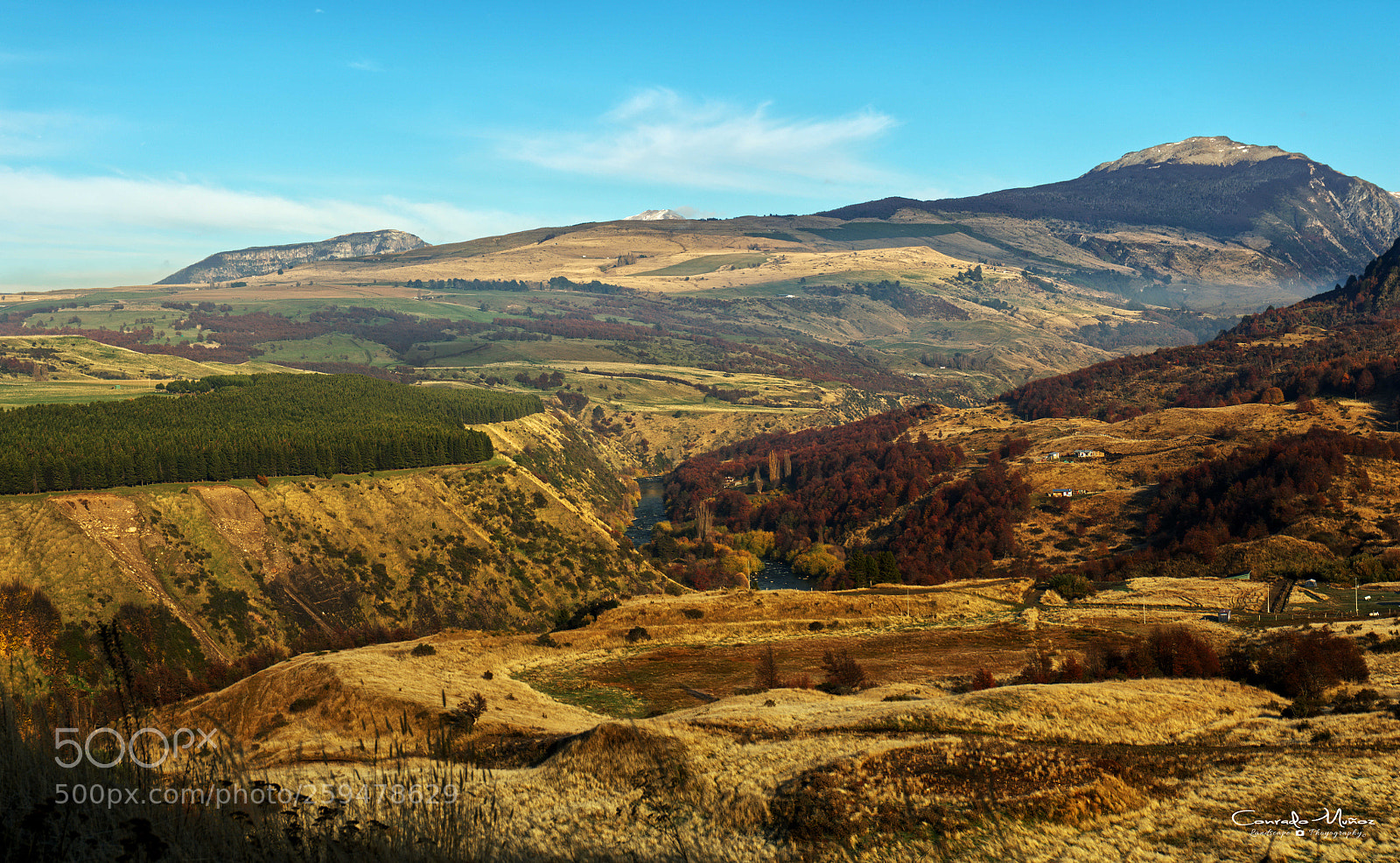 Sony a7 II sample photo. Camino a coyhaique photography