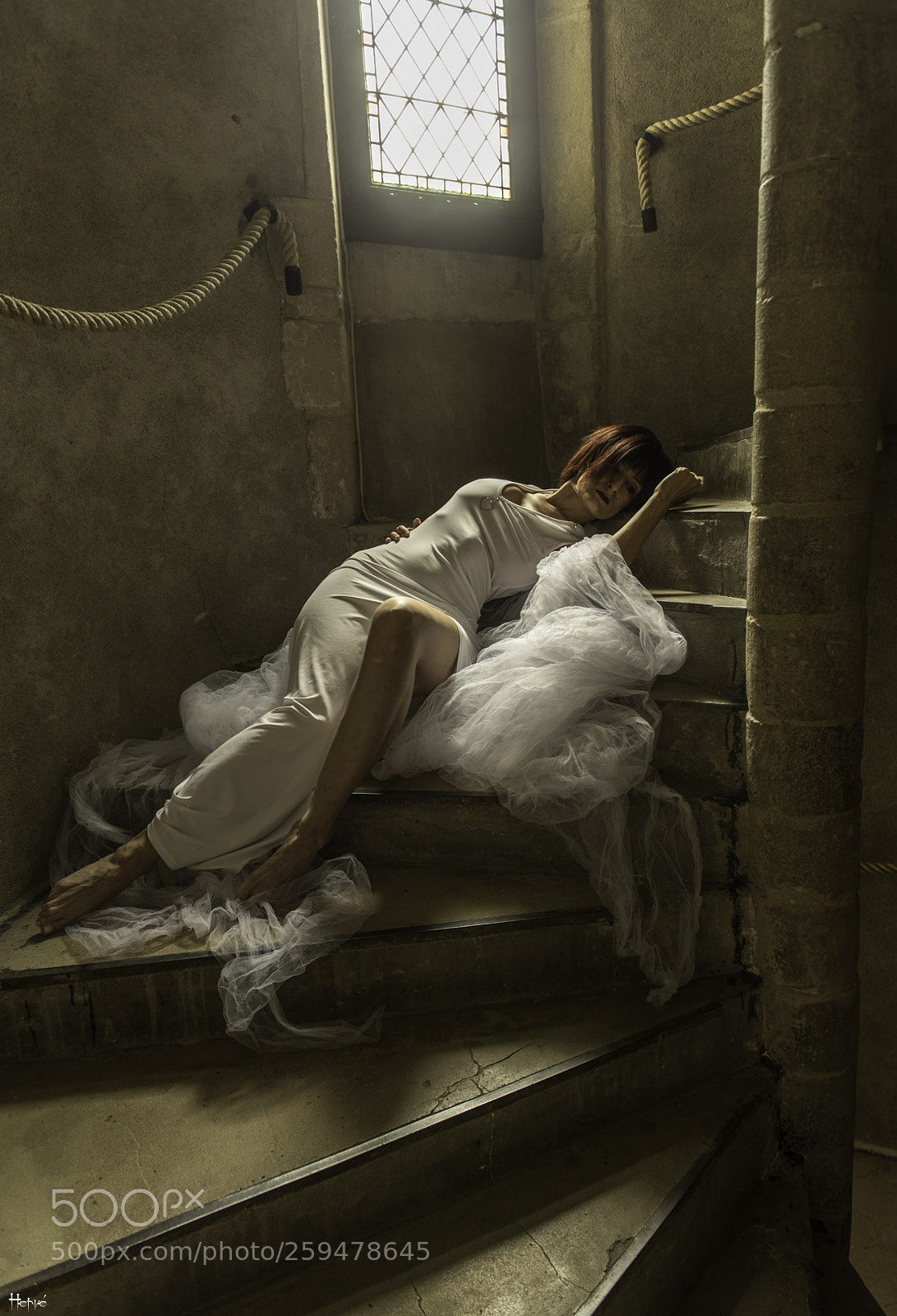 Nikon D4 sample photo. Dame blanche - herv photography