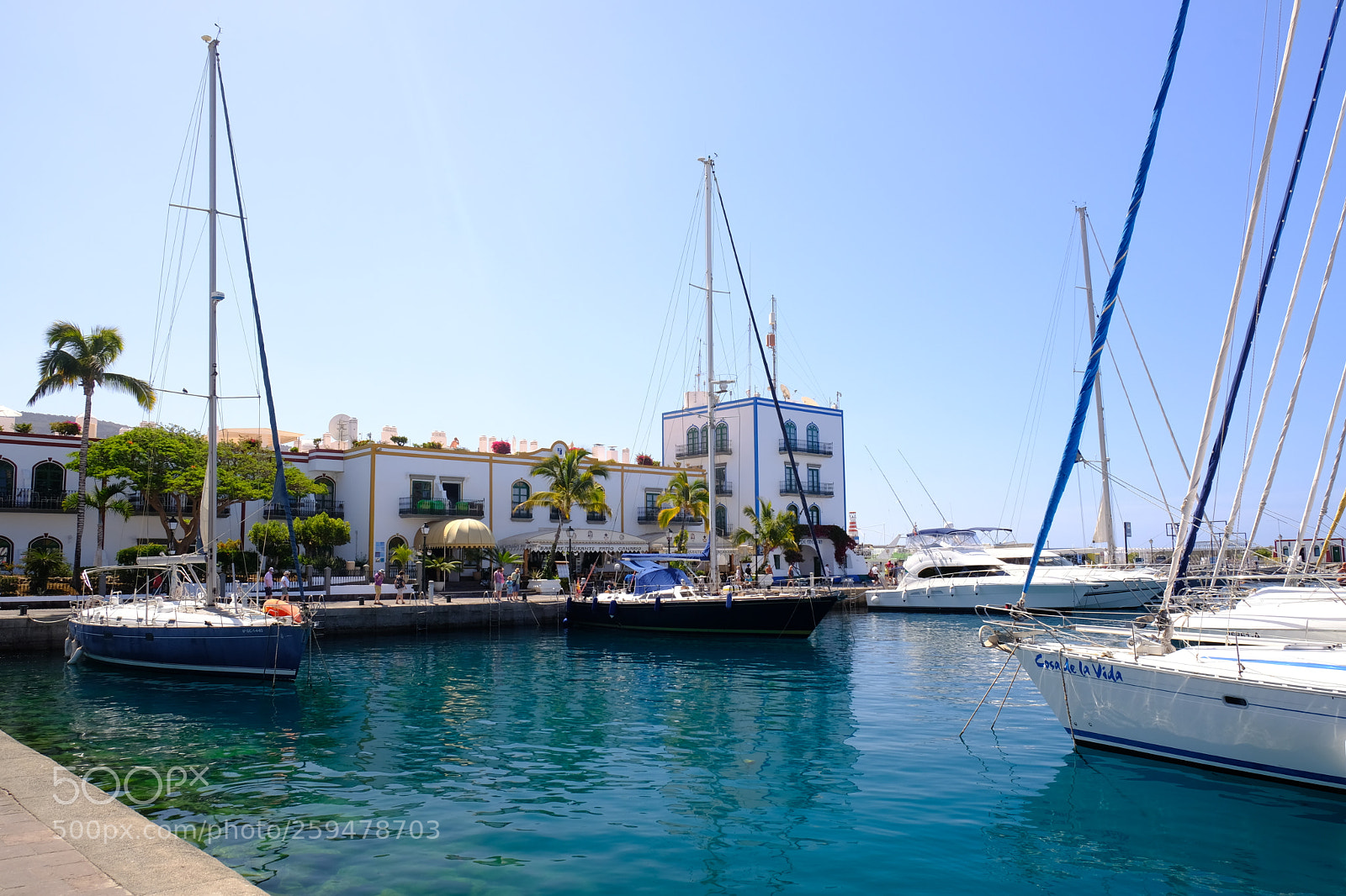 Fujifilm X-T20 sample photo. Puerto de mogan marina photography