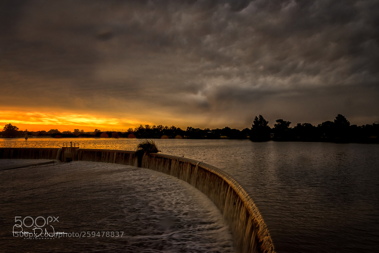 Nikon D750 sample photo. South texas storm photography