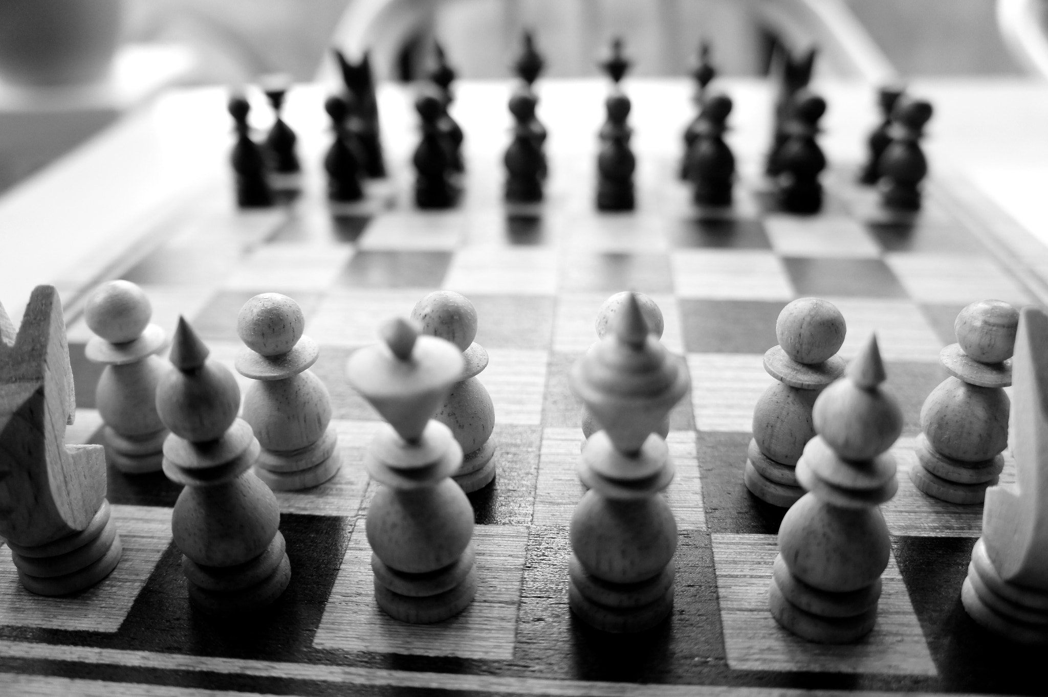 Sony Alpha NEX-5 sample photo. Chess photography