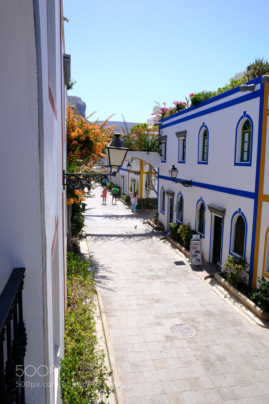 Fujifilm X-T20 sample photo. Puerto de mogan street photography