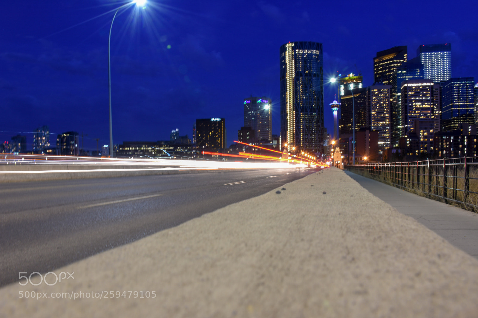 Nikon D7200 sample photo. Blazing into the city photography