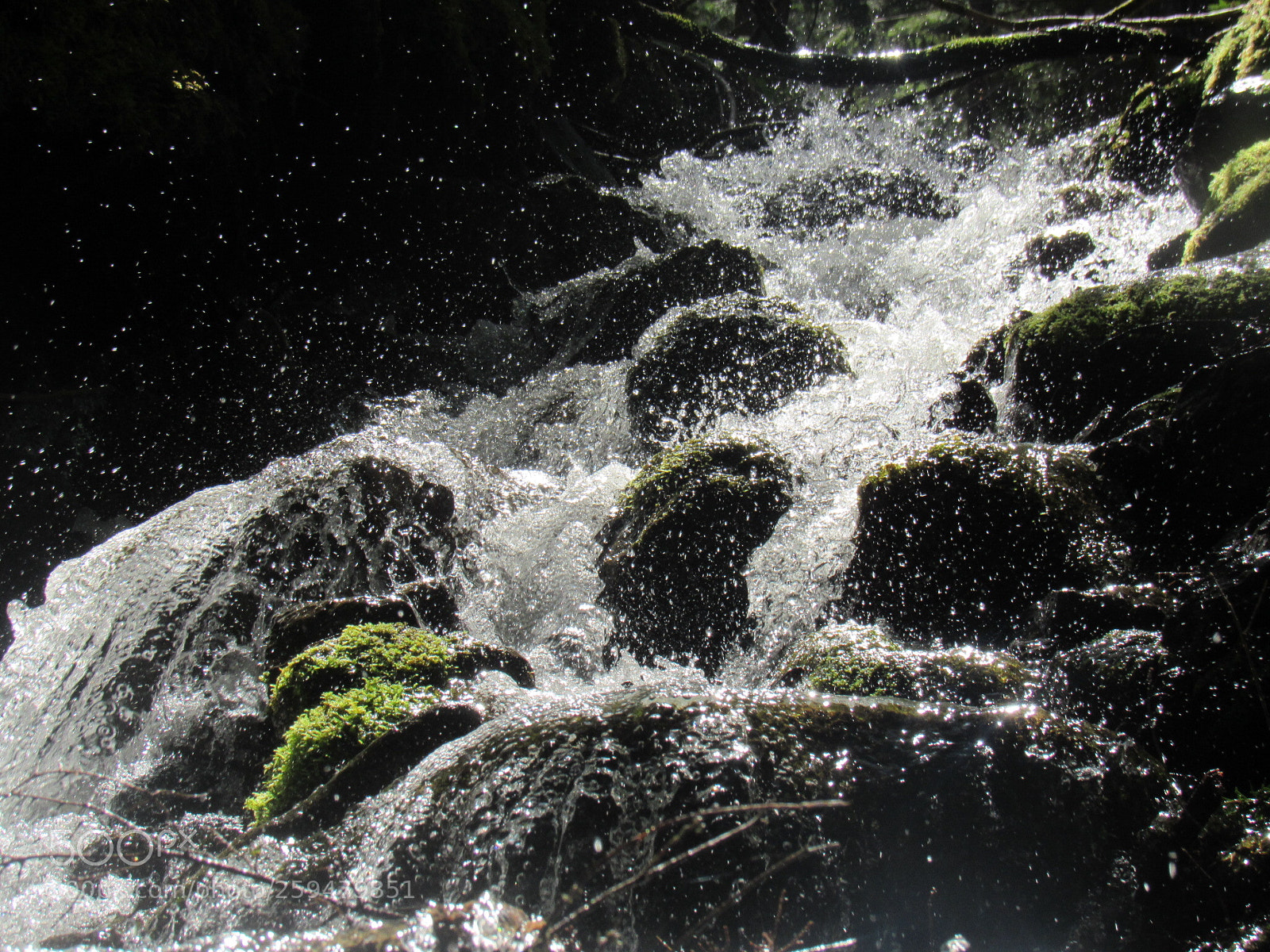 Canon PowerShot SX530 HS sample photo. Creek waterfall photography