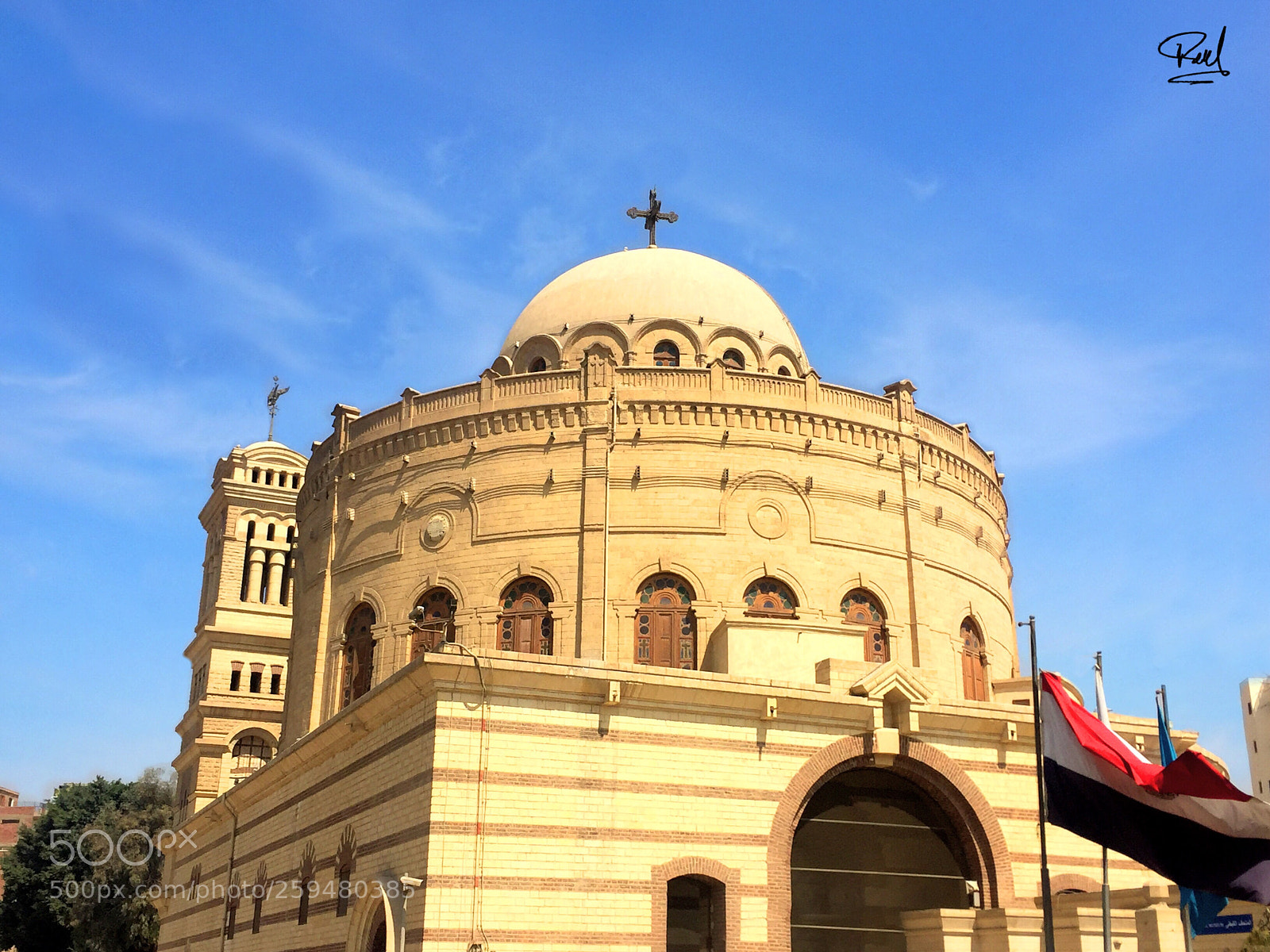 Apple iPhone 6 sample photo. Mary gerges church  photography