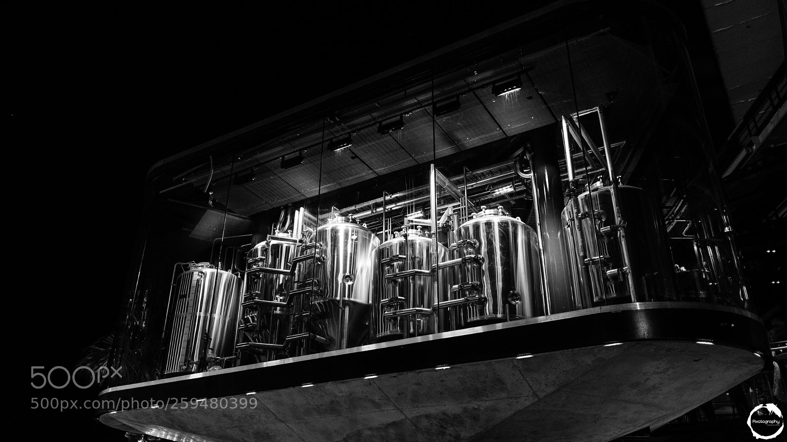 Fujifilm X100F sample photo. Brewery photography