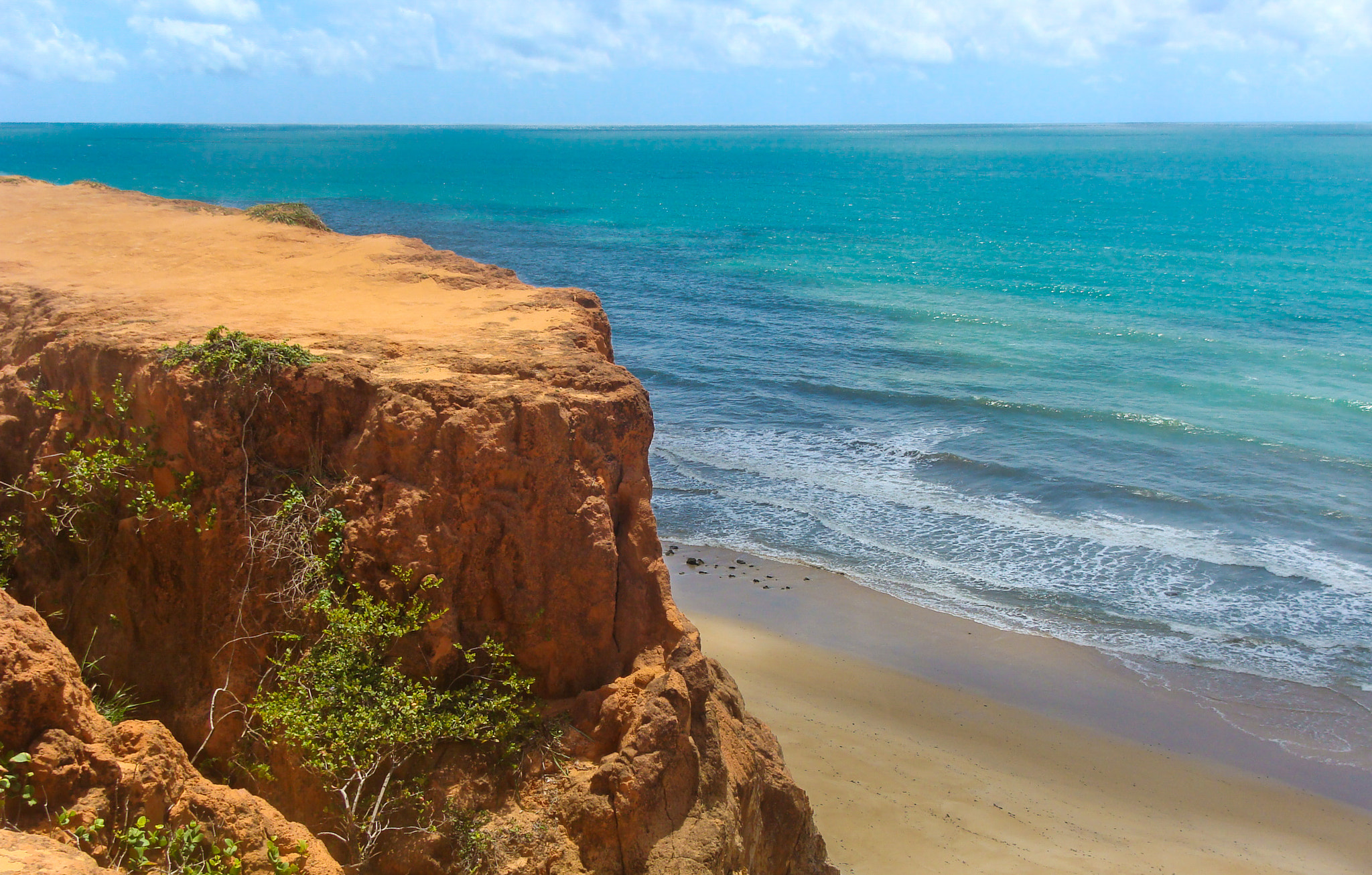 Sony DSC-H3 sample photo. Pipa, praia do madeiro photography