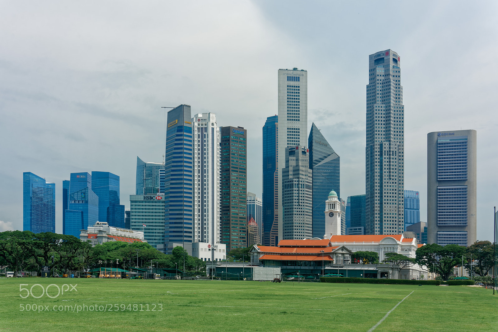Sony a7R II sample photo. Business district photography