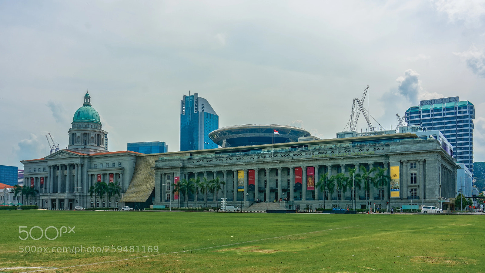 Sony a7R II sample photo. National gallery singapore photography