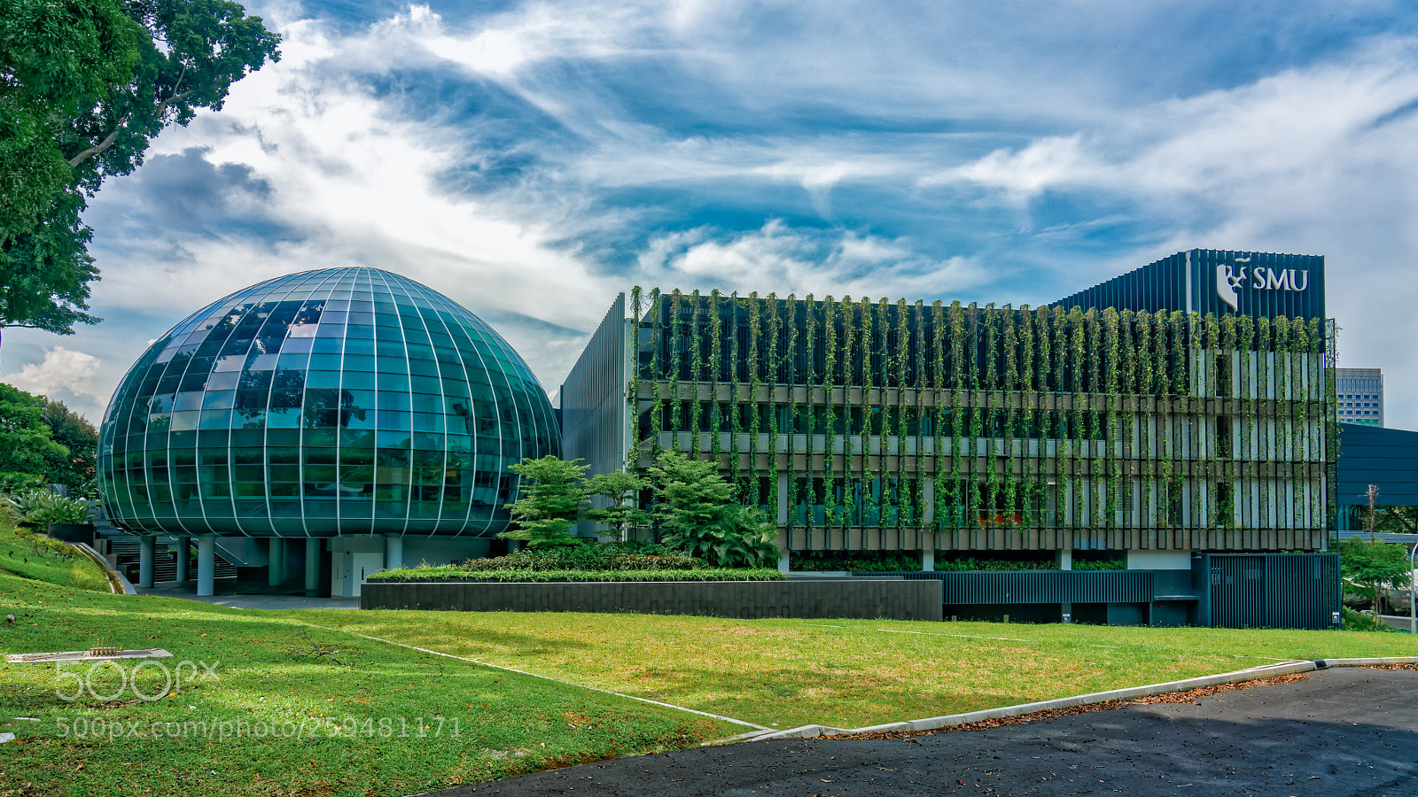 Sony a7R II sample photo. University smu photography