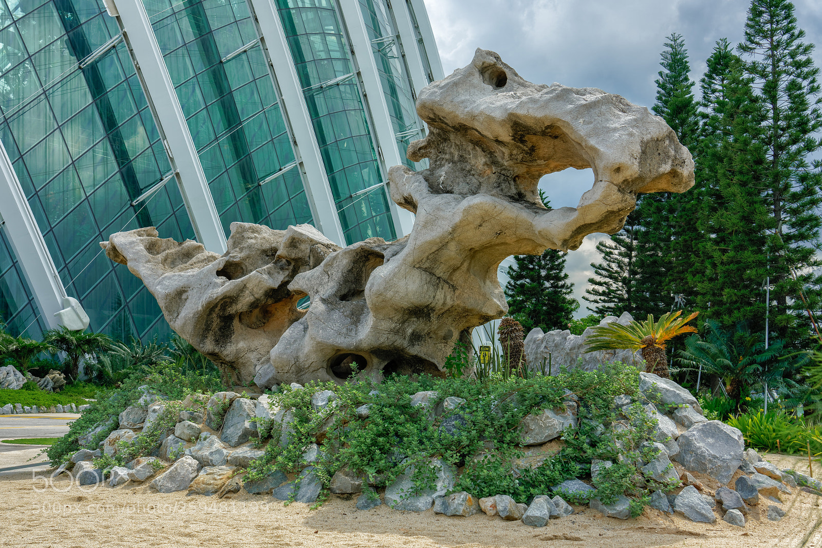 Sony a7R II sample photo. Gardens by the bay photography